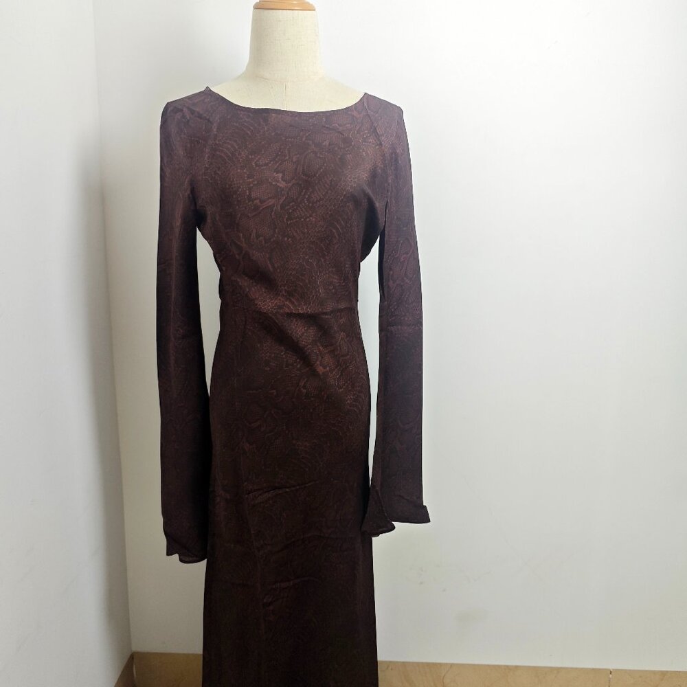 Realisation Par Gia Dress in Python. Size Small - image 4